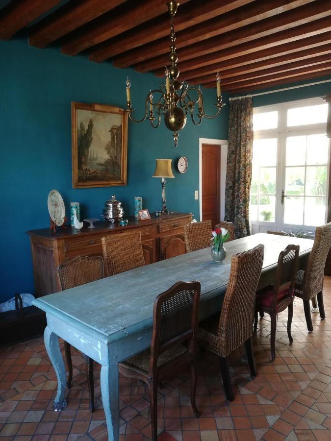 Maison Angulus Ridet Montcresson Εξωτερικό φωτογραφία