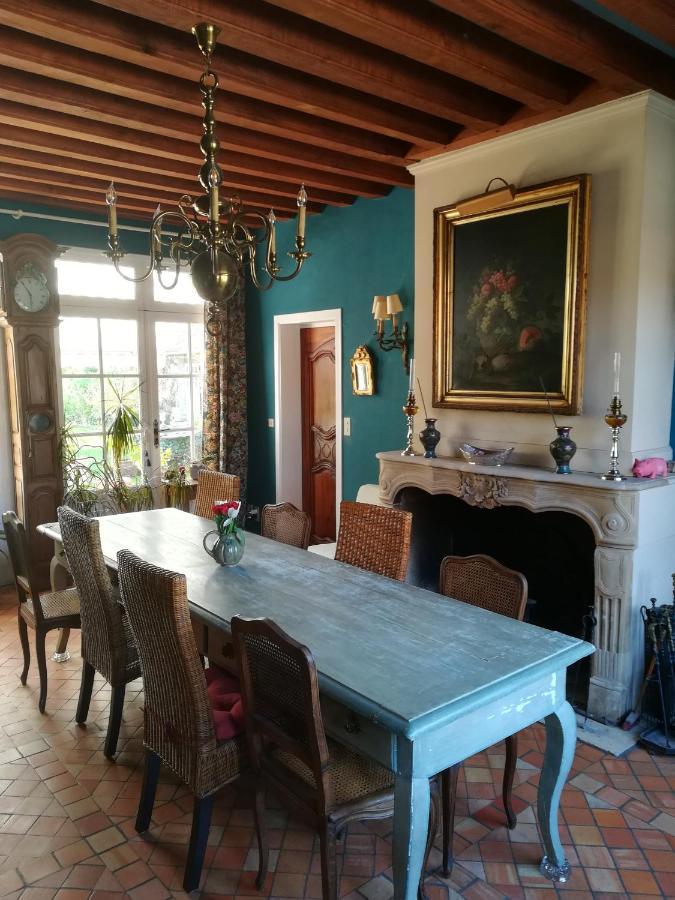 Maison Angulus Ridet Montcresson Εξωτερικό φωτογραφία